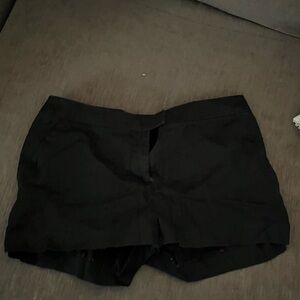 H&M Black High Waist Shorts